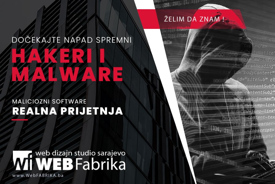 Zaštita web stranice od virusa i hakera pomoću sigurnosnih mjera i alata.