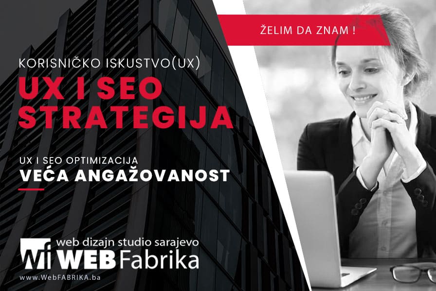 Profesionalna optimizacija korisničkog iskustva za bolje SEO rezultate.